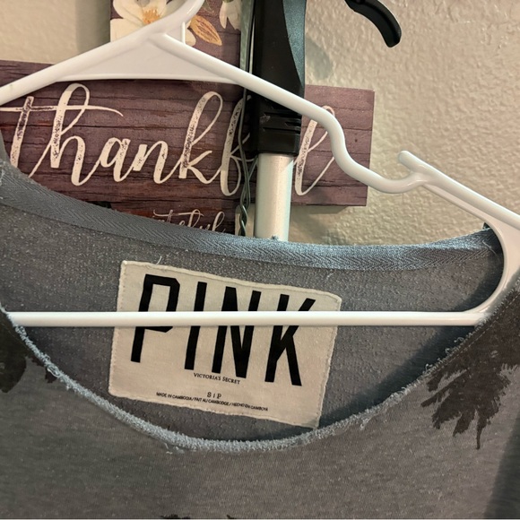 Victoria K Gray Palm Tree Sweatshirt - Picture 3 of 5